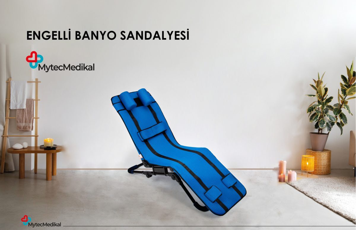 Engelli Çocuk Banyo Sandalyesi